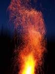 image of volcano