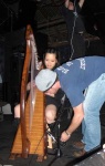 image of harp
