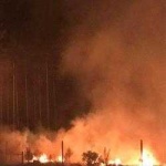 image of wildfire