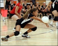 image of volleyball