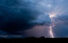 image of thunderstorm