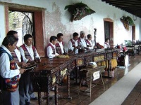 image of marimba