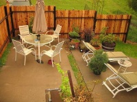 image of patio