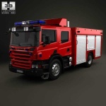 image of firetruck