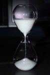 image of hourglass