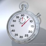 image of stopwatch