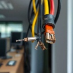 image of burnt_wire_end