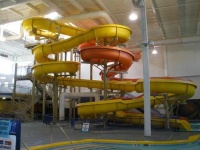 image of waterslide