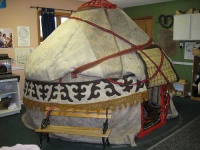 image of yurt #7