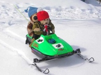 image of snowmobile