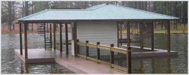 image of boathouse