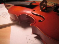 image of violin