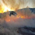 image of wildfire
