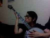 image of banjo