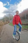 image of unicycle