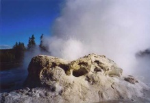 image of geyser
