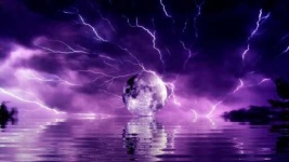 image of thunderstorm