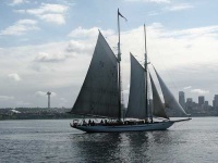 image of schooner