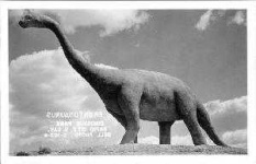 image of brontosaurus