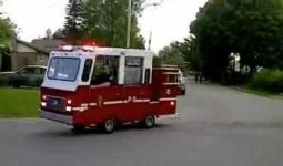 image of firetruck