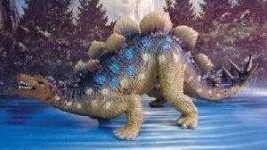 image of stegosaurus