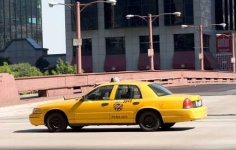 image of taxi