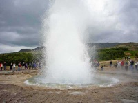 image of geyser