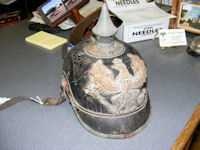 image of pickelhaube