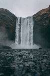 image of waterfall