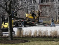 image of forklift