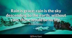 image of rain