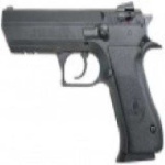 image of handgun