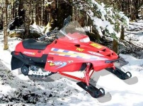 image of snowmobile
