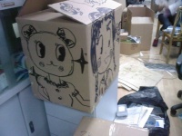 image of carton