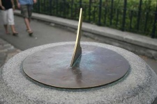 image of sundial