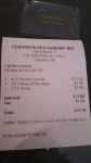 image of receipt