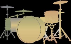 image of drums