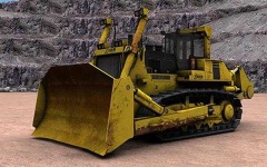 image of bulldozer