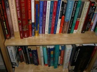 image of bookcase