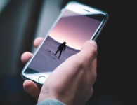 image of smartphone