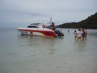 image of speedboat