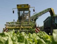image of harvester