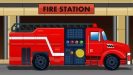 image of firetruck