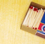 image of matches