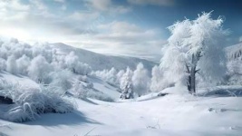 image of snowy