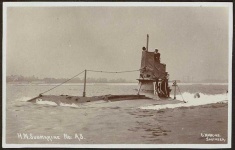 image of submarine