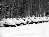 image of snowmobile