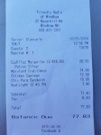 image of receipt
