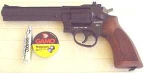 image of revolver