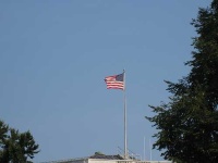 image of flagpole